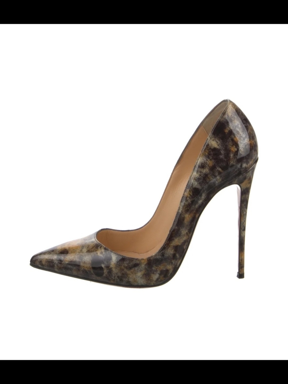 ❤️ RED BOTTOM ❤️ Women's Pointed Toe High Heel Pump So Kate